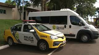 Uma operação da Polícia Militar de Palmas efetuou...