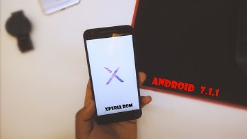 PureZ XPERIA ROM For Nexus 5x [Android 7.1.1].!