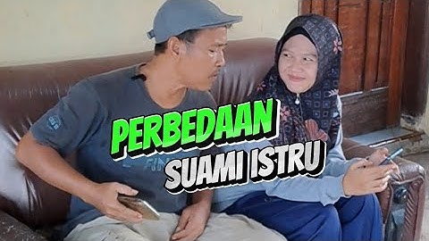 Perbedaan suami istri #komedi