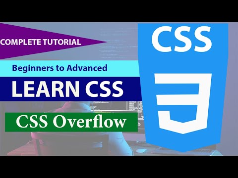 CSS Overflow Tutorial in (Hindi/Urdu)
