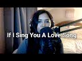 If i sing you a love song - Bonnie Tyler ( Sally Grinnell cover