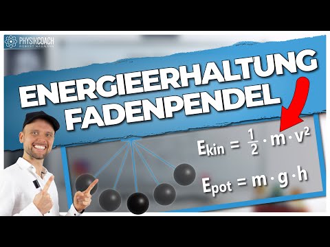 Video: Wo ist die größte kinetische Energie eines Pendels?