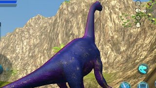 Best Dino Gamer - Brachiosaurus Simulator Android Gameplay #dinosaur screenshot 3