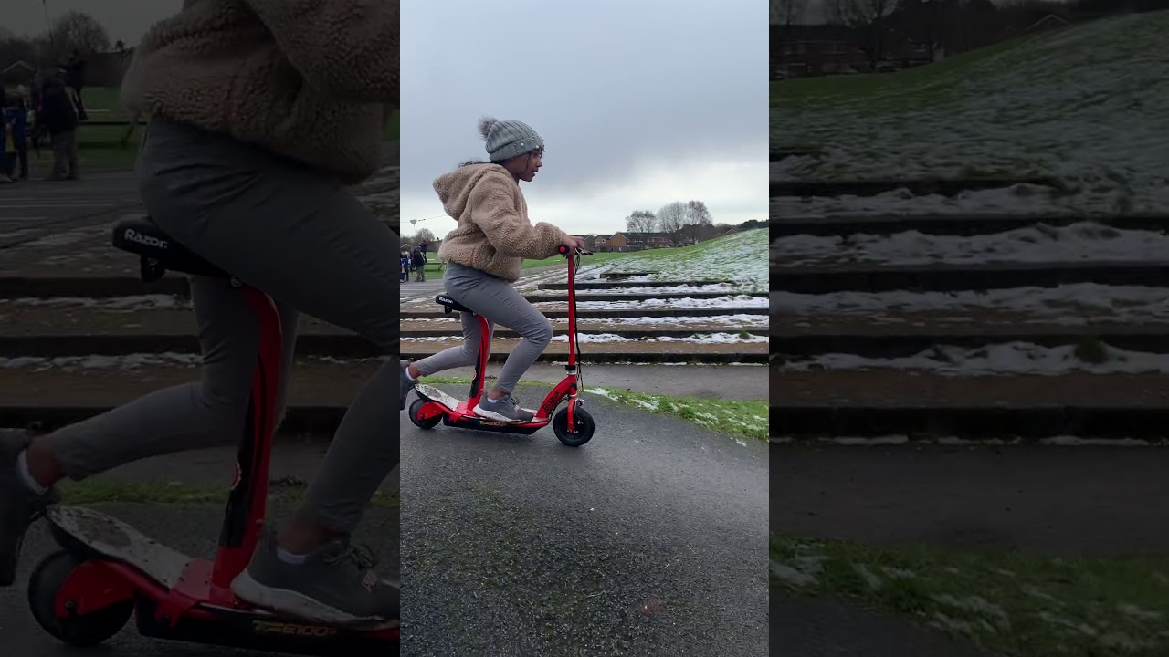 Razor power core e100s electric scooter