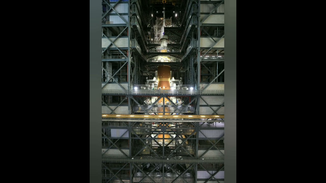 NASA завершает финальную заправку ракеты SLS (Wet Dress Rehearsal) перед полётом людей к Луне в ближ