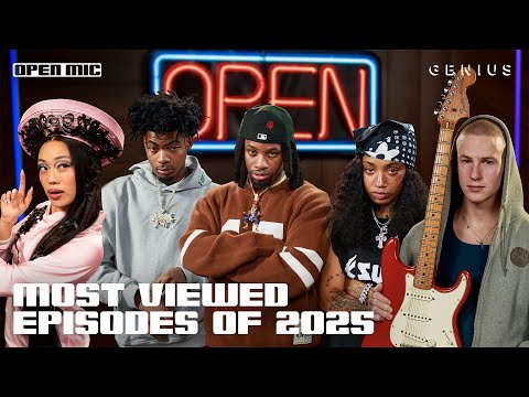 The Most Viewed Episodes of 2025 | Genius Open Mic