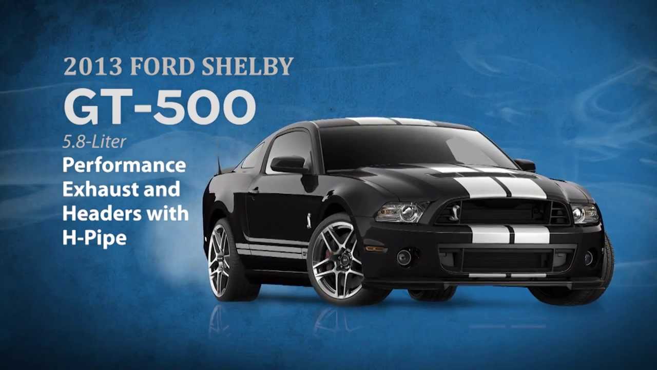 201314 Ford Shelby GT500 Exhaust, Headers and Hpipe YouTube