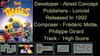 Tiny Skweeks - High Score (Amiga)