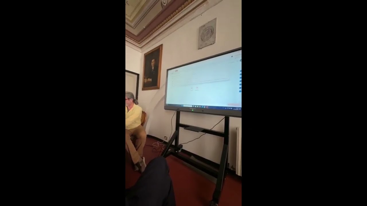 07/10/2025 prima lezione di etimologia: "Un affascinante roveto", Giorgio Marrapodi