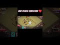 please subscribe❤️ #clashofclans #coc #gaming #cocshorts#warattack#th8 #projectc#supercell#subscribe