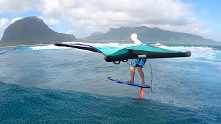 Foil Axis 999: my first test with a wing /eng subs/