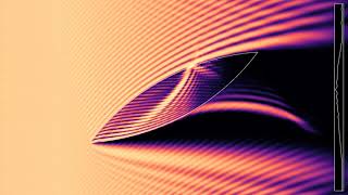 Details Linear waves crossing a lens angled at 45 and 60 degrees (4K, crf 28) Guide