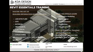 Revit Essentials Training Day Six - Editing System Elements and Loadable Components