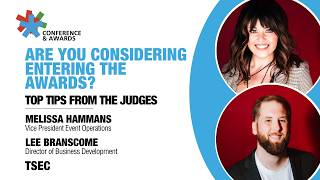 Ask a Judge: Melissa Hammans and Lee Branscome Top Tips for the #ICENAwards26
