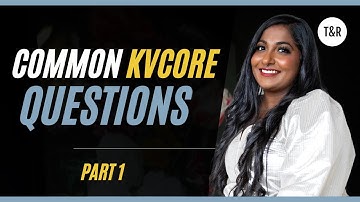 kvCORE Lead Generation Commonly Asked Questions Part 1