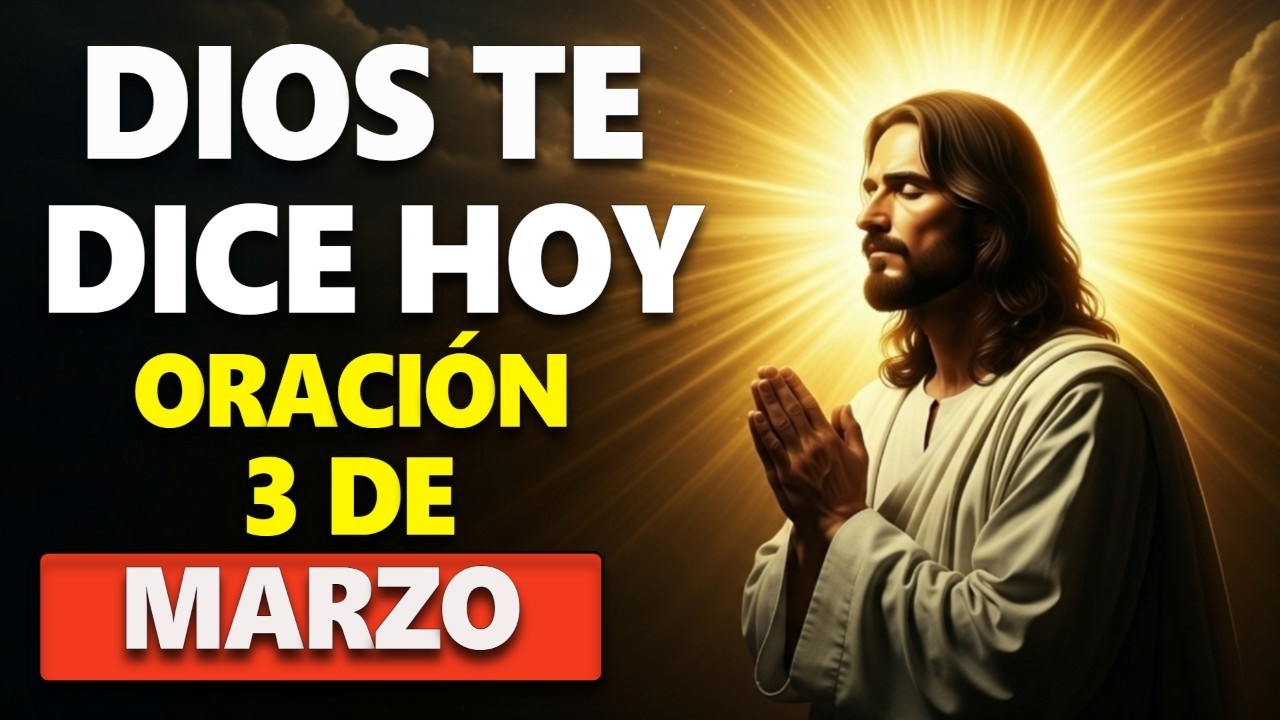 DIOS TE DICE HOY: ¡CONFIRMADO! MIENTRAS TÚ DESCANSAS, YO ESTOY ORDENANDO TODO