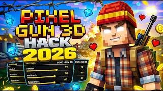 WORKING Pixel Gun 3D Mod Menu 2026 / Wallhack + Gems + Aimbot / PC screenshot 3