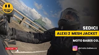 MOTO Babes Co. Review the Sedici Alexi 2 Jacket