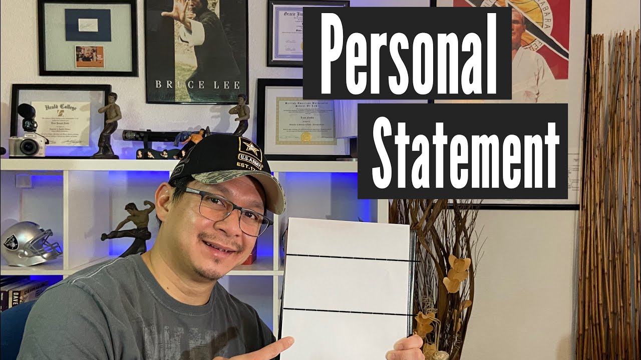 personal statement va reddit