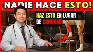 ADULTO MAYOR: ¡DEJA de CAMINAR! Estos 5 MOVIMIENTOS son el Secreto para tu FUERZA 💪