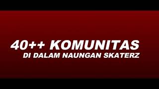40 komunitas dan kordinator wilayah dalam naungan skaterz!! Terus bangkit untuk persekat tegal 🐃