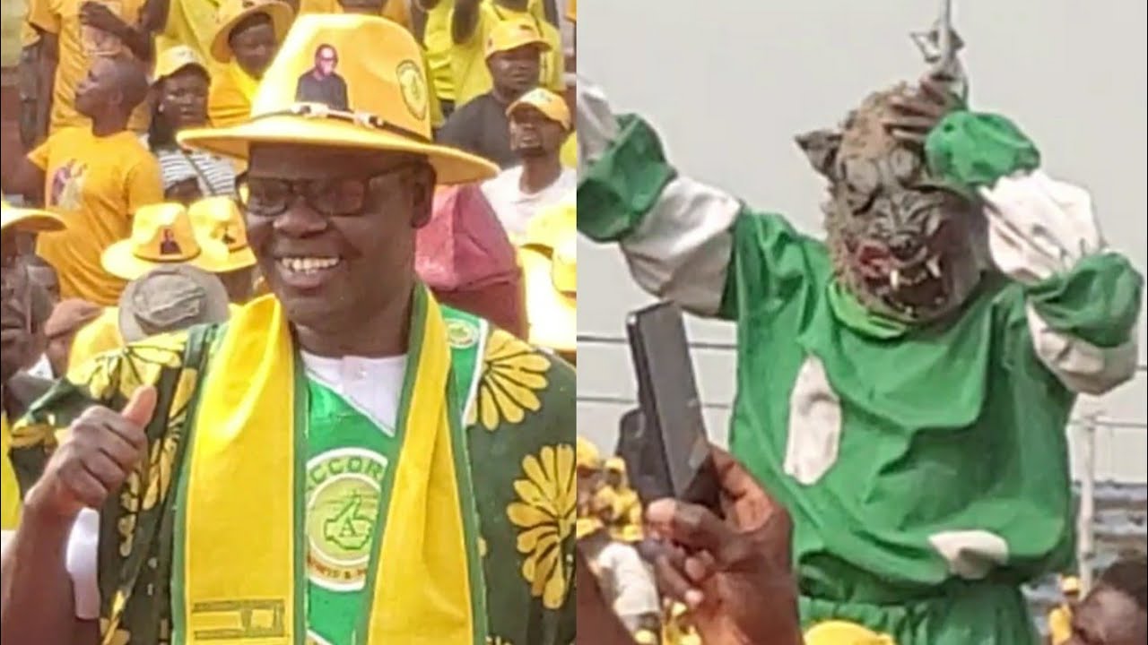 MOMENT ACCORD PARTY NATIONAL CHAIRMAN RECEIVED ORIYOMI HAMZAT AS PARTY GUBERNATORIAL FOR 2027