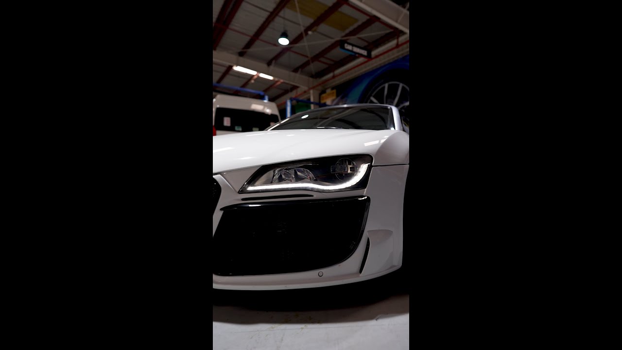 Audi R8 Detailing - zDegree