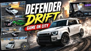 Defender Drift 🔥 | Land Rover Defender Car Drift Gameplay | Game On City screenshot 3