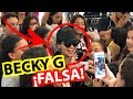 BECKY G FALSA EN MÉXICO, ASÍ REACCIONA LA GENTE (FAMOSA POR UN DÍA)