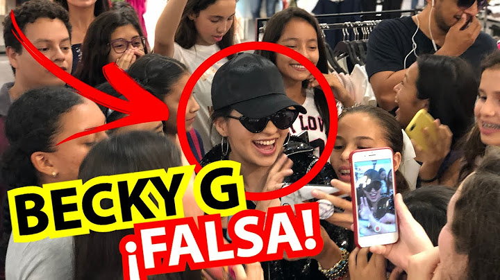 BECKY G FALSA EN MÉXICO, ASÍ REACCIONA LA GENTE (FAMOSA POR UN DÍA)