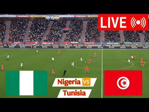 مباشر مباراة نيجيريا وتونس بث مباشر اليوم محاكاة لكأس الأمم الأفريقية