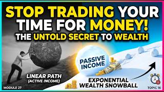 27 16 Passive Income Building the Exponential Wealth Snowball
