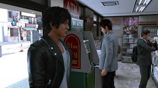 Lost Judgment - Chapter 01 Black Sheep: Yagami Tails Kosuke To ATM Convenience Store PS5 Gameplay