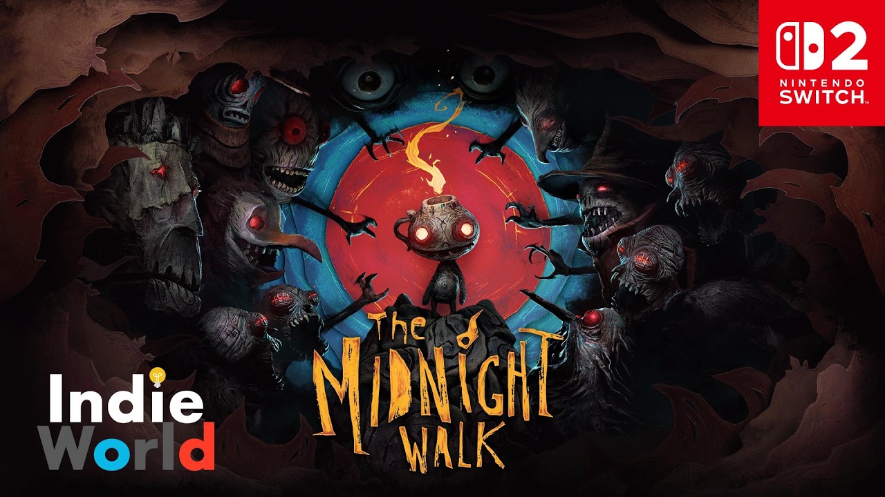 The Midnight Walk – Indie World Showcase 3.3.2026