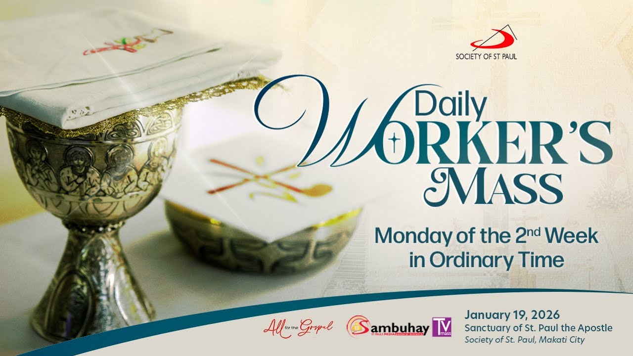Sambuhay TV Mass | January 19, 2026 | Monday in the 2nd Week of Ordinary Time