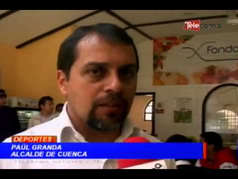 Municipio de Cuenca apoya a deportistas