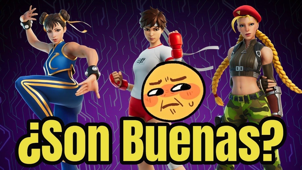 ¡VUELVE CHUN-LI y TODO STREET FIGHTER a Fortnite! 😱 ¿Vale la pena comprarlos?