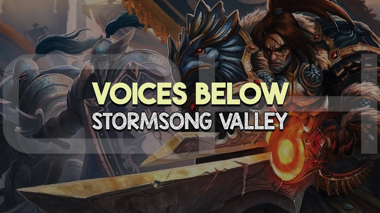 Voices Below (+🎬) - Stormsong Valley | WoW - QuestHeroes