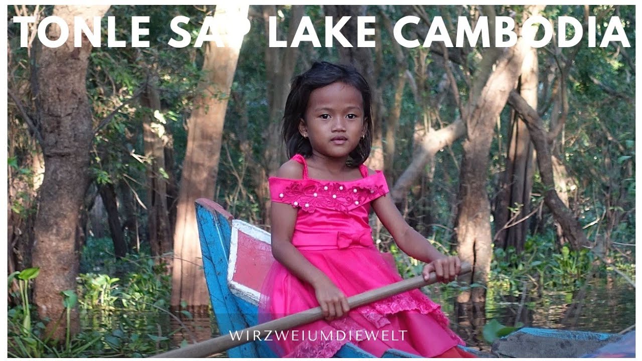 WELTREISE-VLOG#066 Cambodia / Tonle Sap Lake & Floating Village