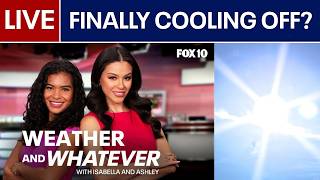 Historic March heat is cooling down! | Weather and Whatever | FOX 10 Phoenix