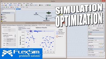 【薪威科技】FlexSim模擬最佳化-OptQuest