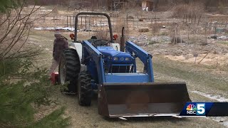 Donated tractor brings big changes to New Farms for New Americans