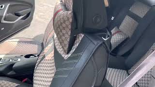 Unboxing Gucci Car Seat Covers