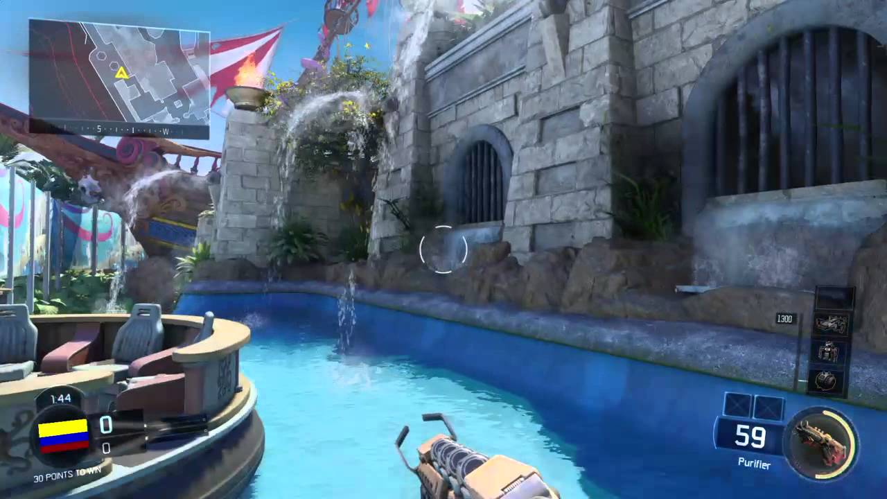 New Bo3 splash glitch