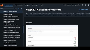 SAPUI5 Walkthrough Step 22- Custom Formatters   #sap #sapui5 #ui5