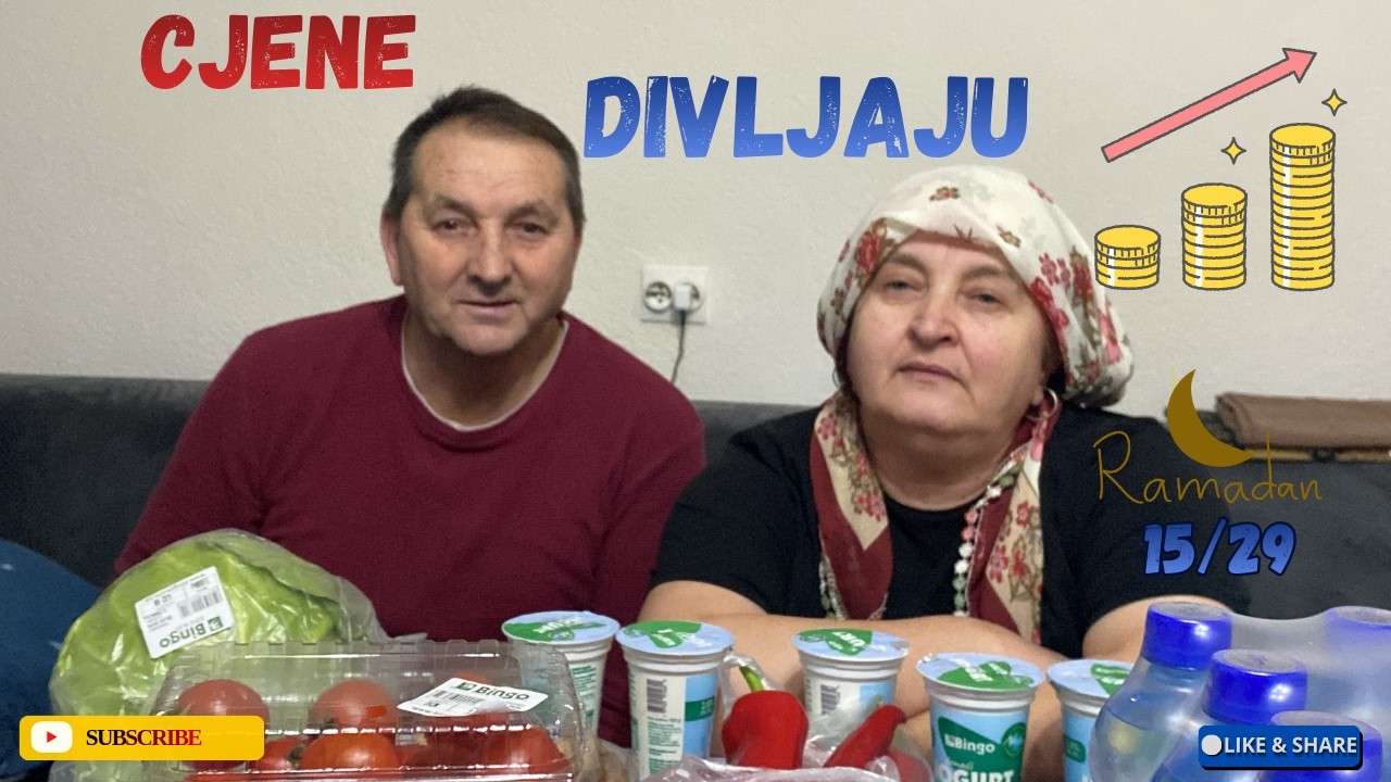 GUŽVA HAOS CJENE SAMO RASTU I NAŠ IFTAR 15/29 DAN