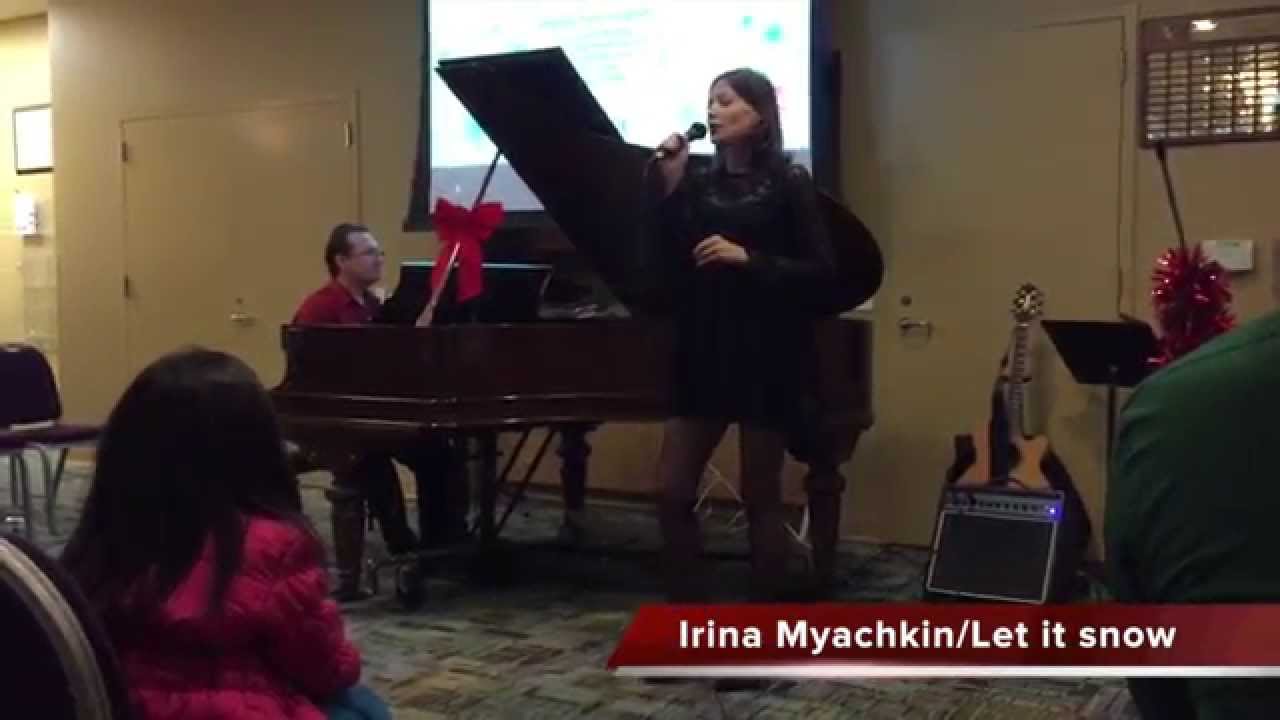 Let It Snow - Новогодняя песня - YouTube