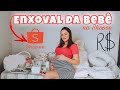 Enxoval da bebê na SHOPEE | compras na shopee com VALORES 🤑 / SURPRESA COM OS PREÇOS E QUALIDADE 💞