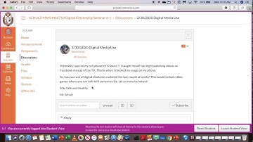 Parents Guide to Canvas