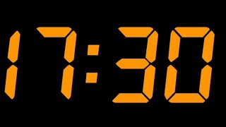 17 MINUTE and 30 SECONDS TIMER-YouTube